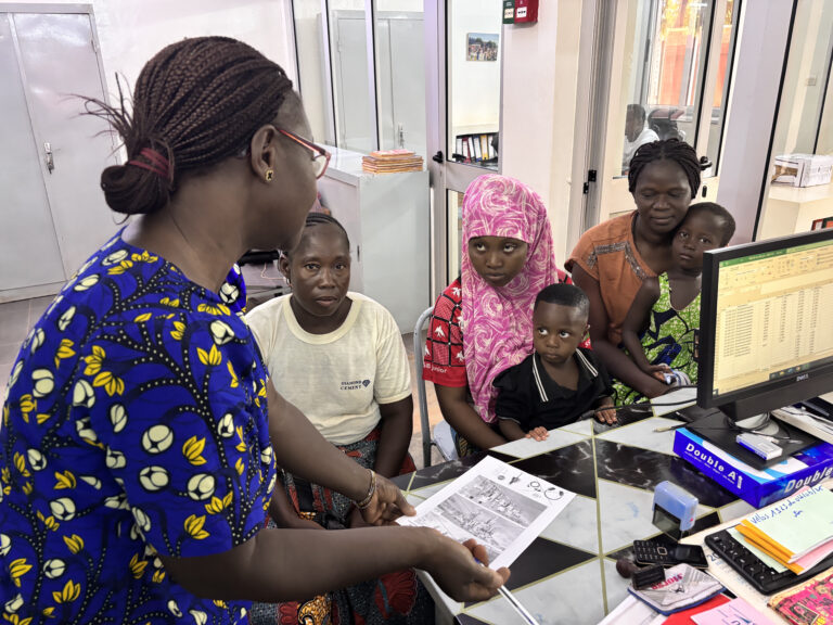 Sensibilización de seguridad vial. Fuente: Fundación Amigos de Rimkieta