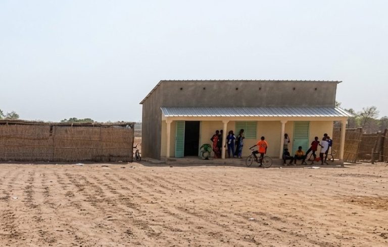 Situación actual de la escuela. Fuente: Fundación Guné