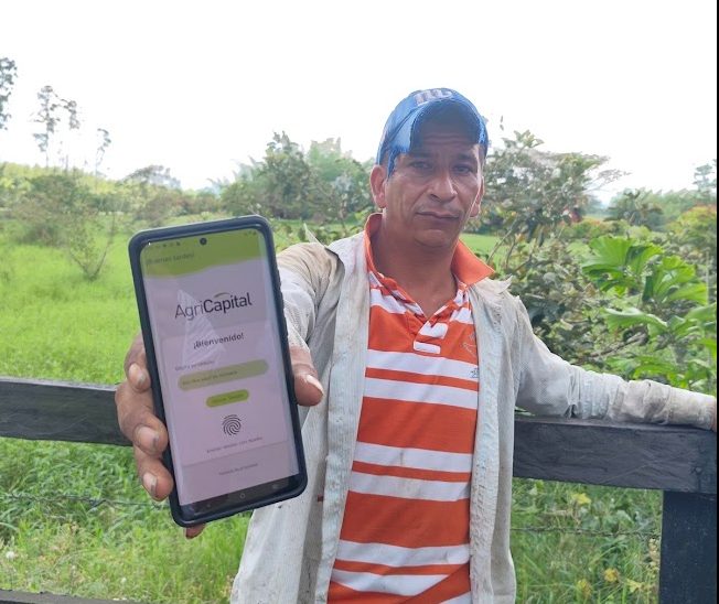 Aplicación de Agricapital. Fuente: Agricapital